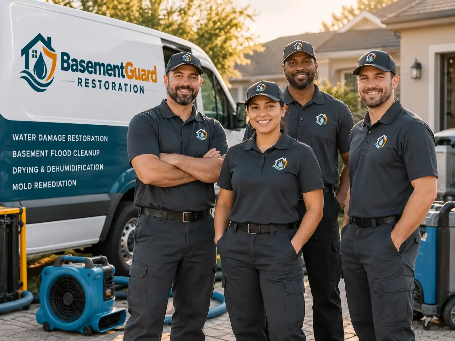 Basement Water Damage Restoration company in Antes Fort, PA